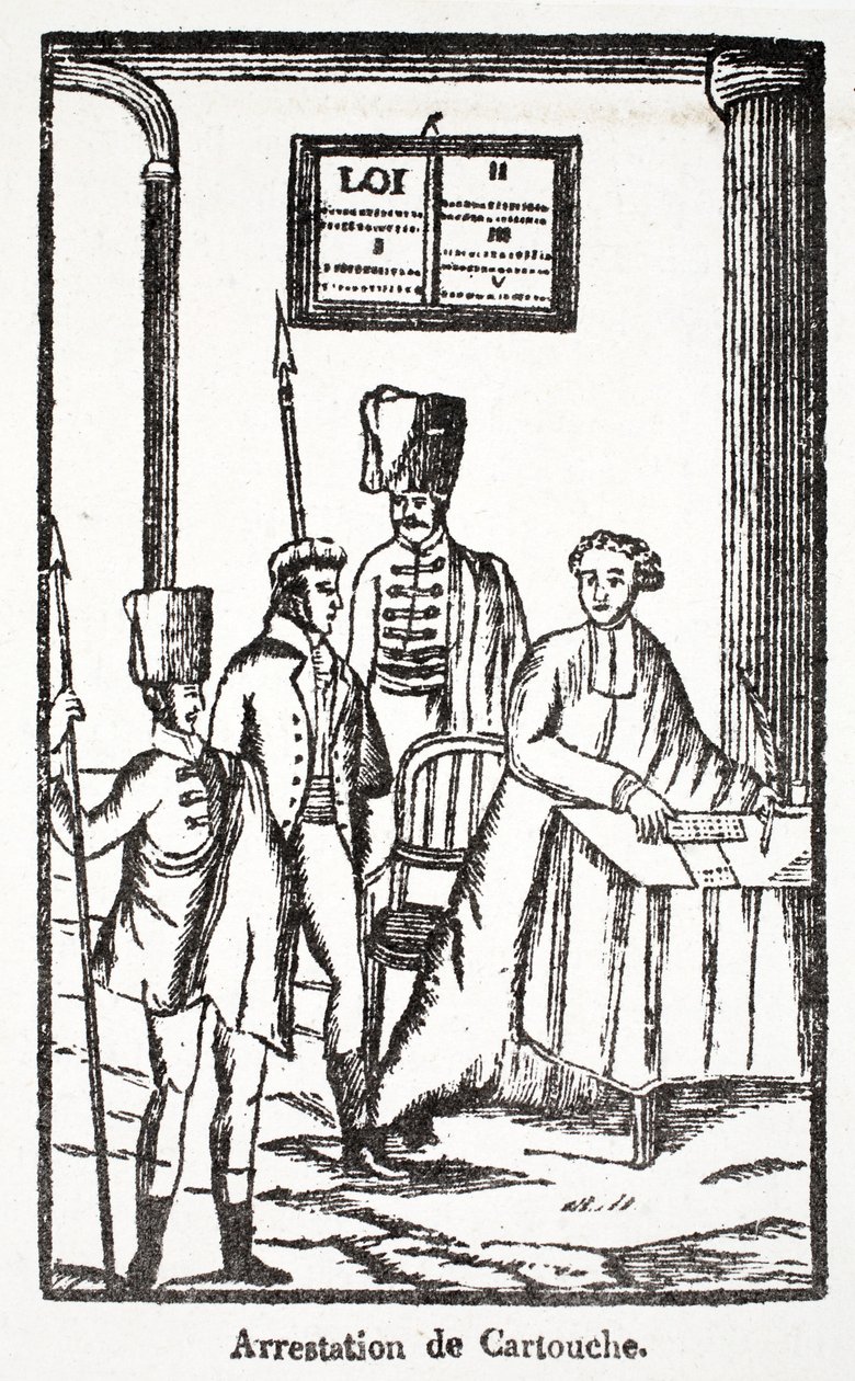 Cartuchos de detenção de French School