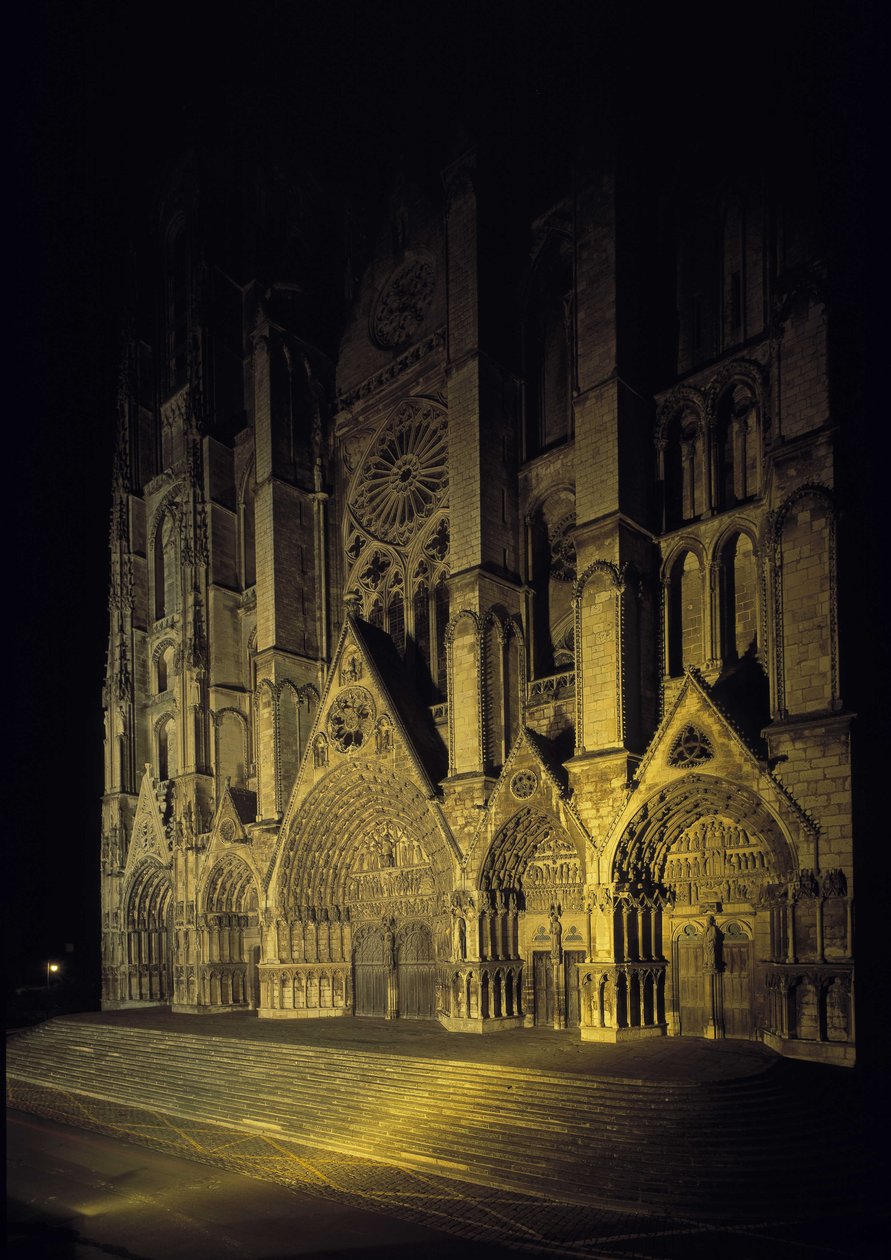 Catedral de Bourges de French School