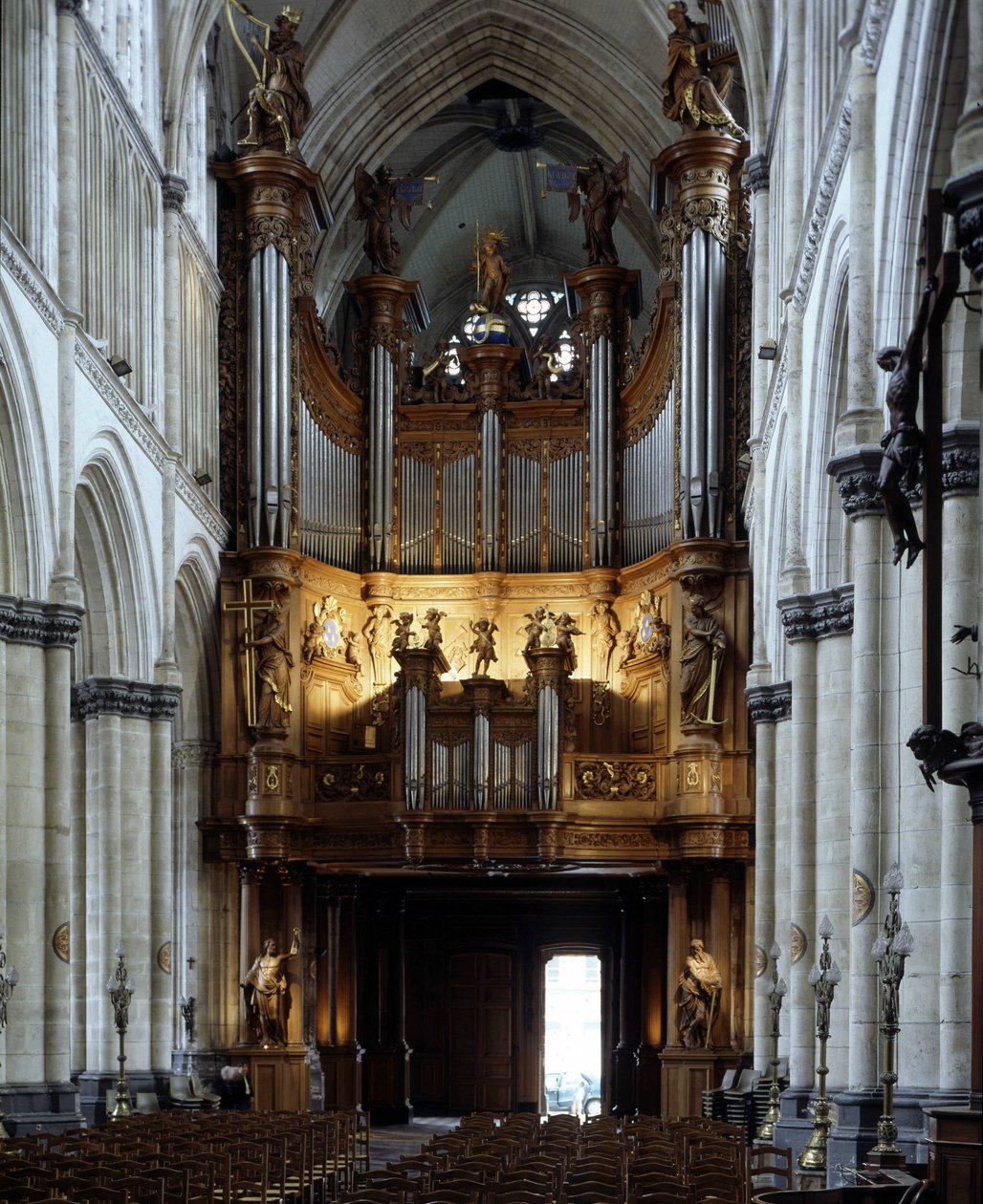 Cathedrale de St Omer (Norte 59) de French School
