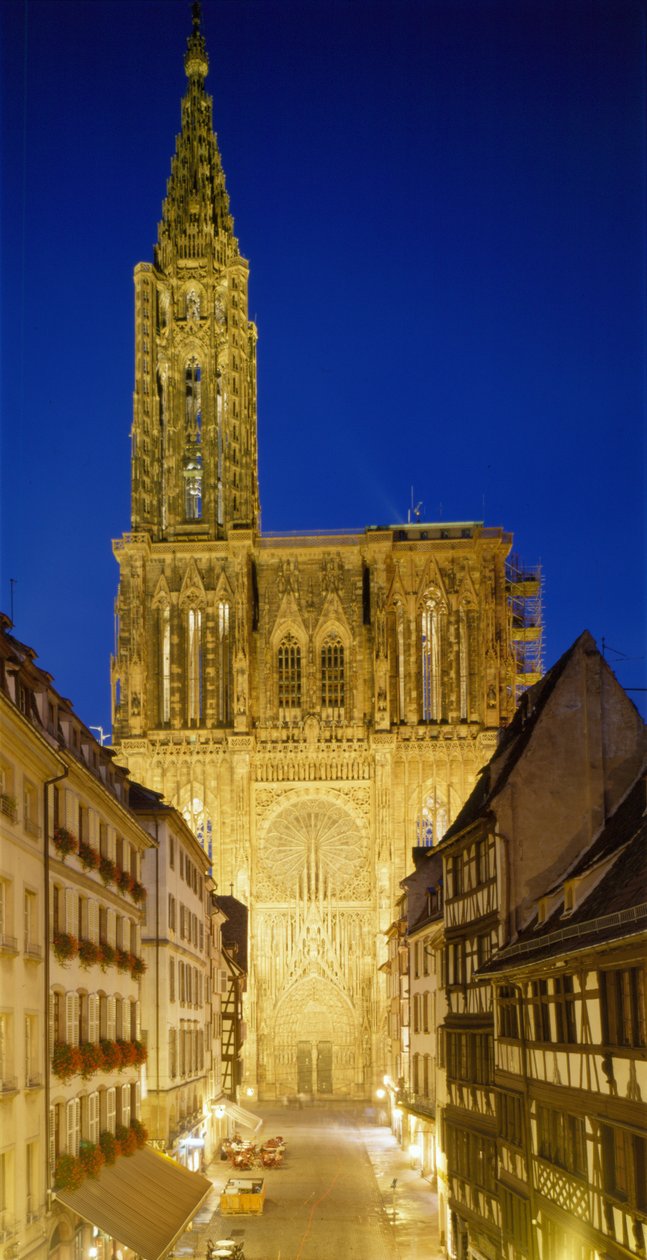 Cathedrale de Strasbourg (Bas Rhin 67) de French School