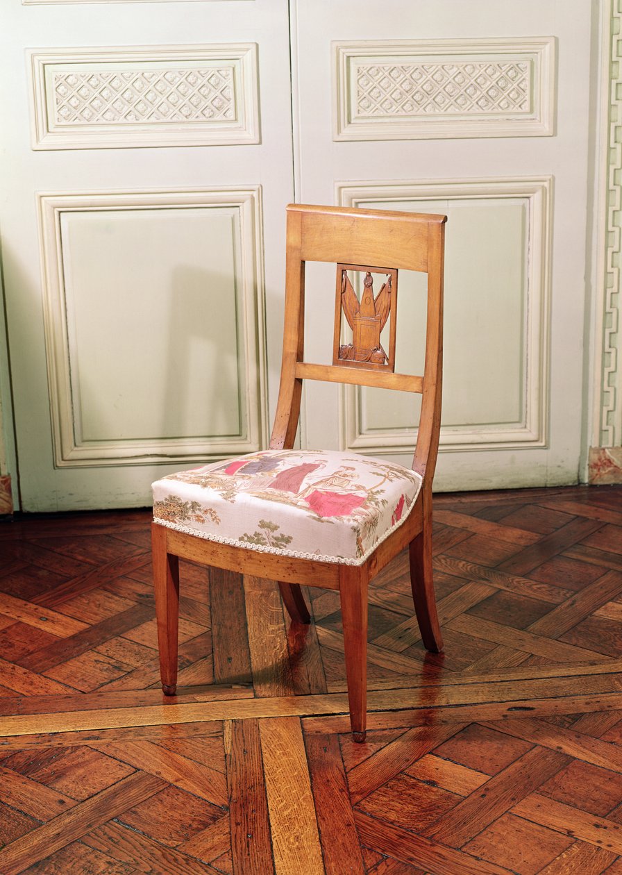 Cadeira, Directoire Style (madeira) de French School