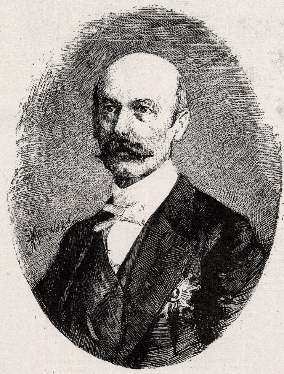 Charles-Joseph (Charles Joseph) Tissot - diplomata e arqueólogo francês - 1828-1884 de French School