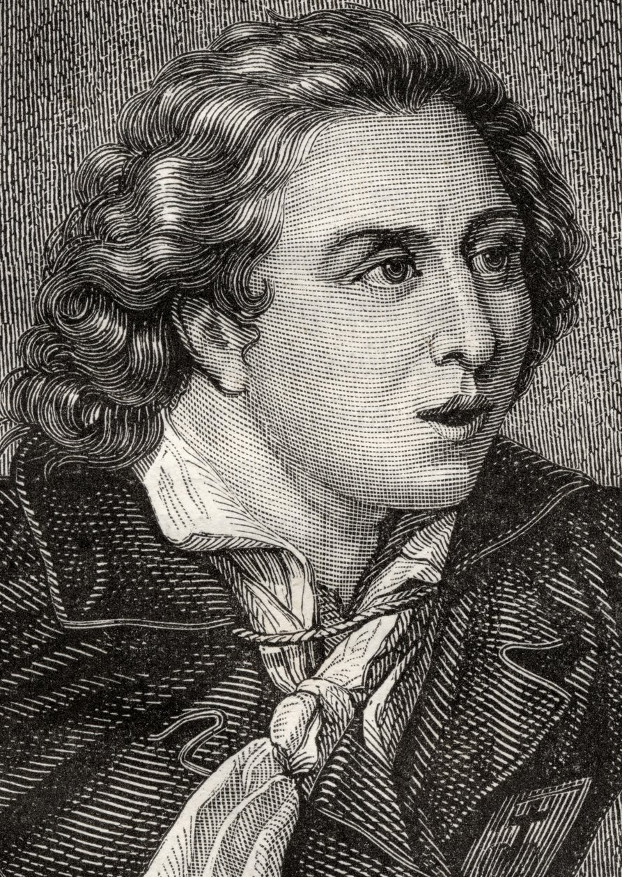 Charles-Marie-August-Joseph de Beaumont, Conde de Autichamp, de "História da Revolução Francesa" por Louis Blanc (1811-82) de French School