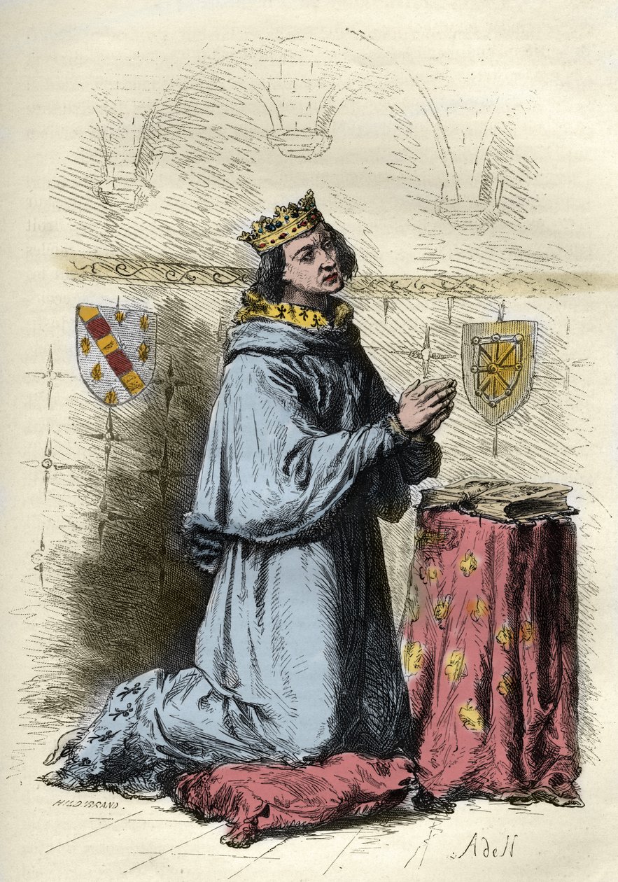 Charles-le-Bad (Charles o Mau) (Charles de Navarre de French School