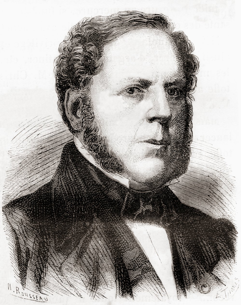 Charles Christofle, de Les Merveilles de la Science, publicado c.1870 (gravura) de French School