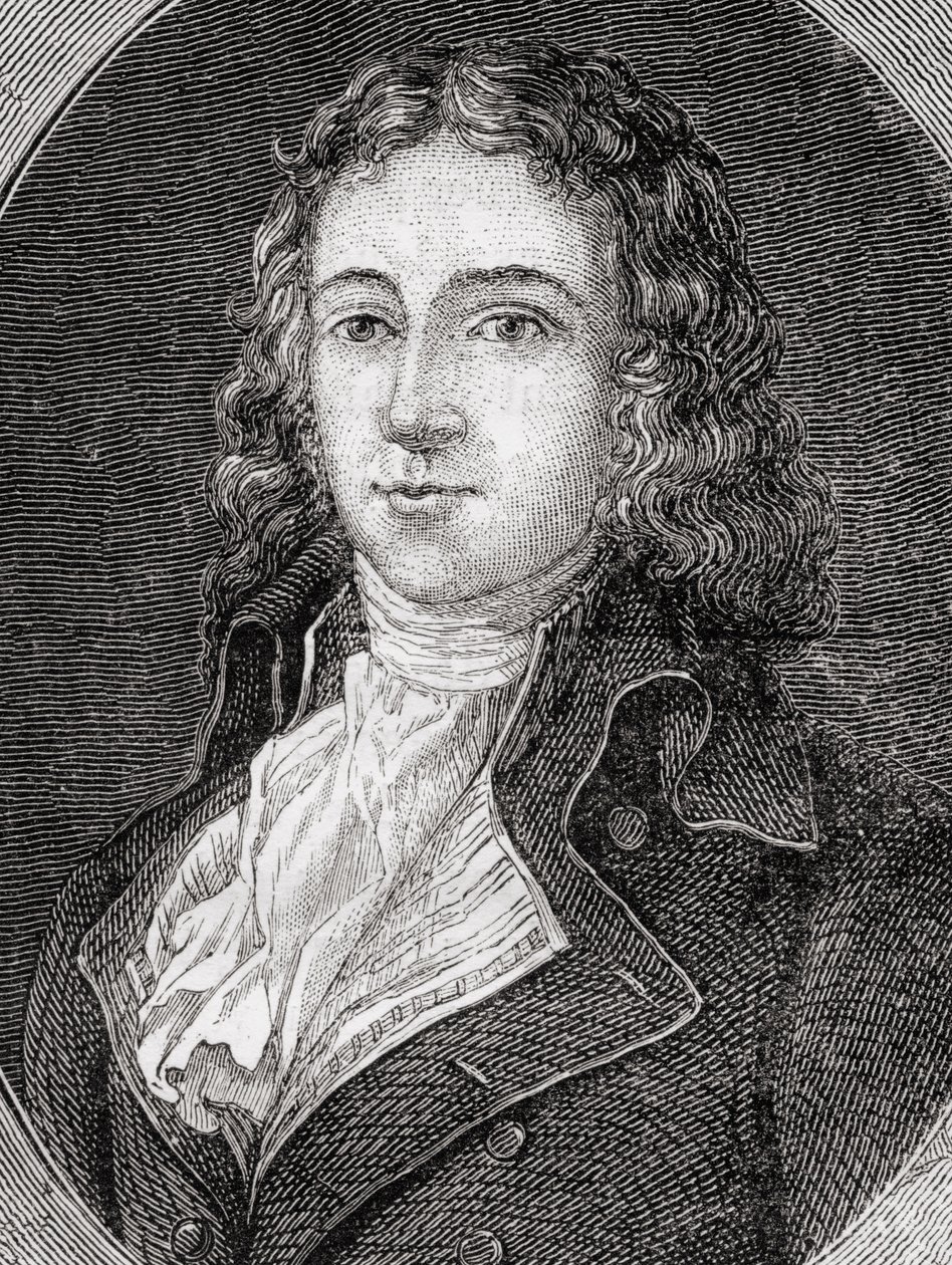 Charles Jean Marie Barbaroux (1767-94) de "História da Revolução Francesa" por Louis Blanc (1811-82) 1847-1862 de French School
