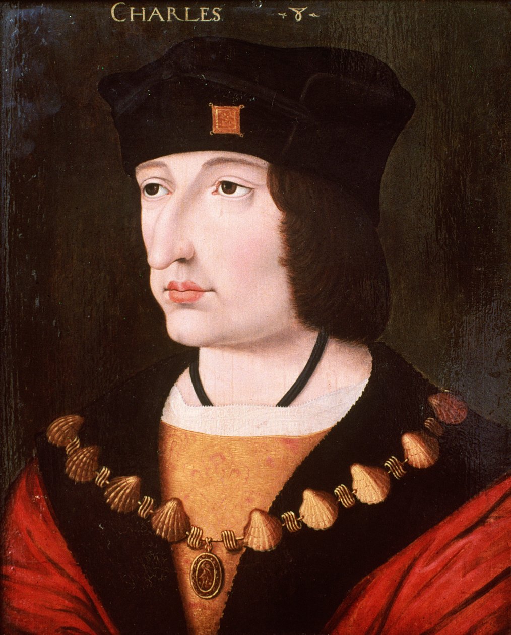 Carlos VIII da França de French School