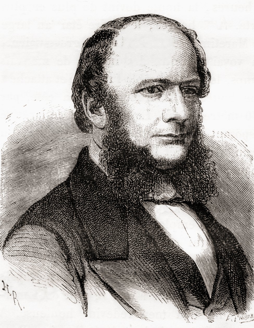 Charles William Siemens, de Les Merveilles de la Science, publicou c.1870 (gravura) de French School