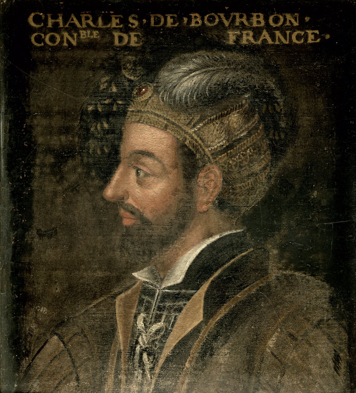 Carlos de Bourbon (1490-1527) de French School