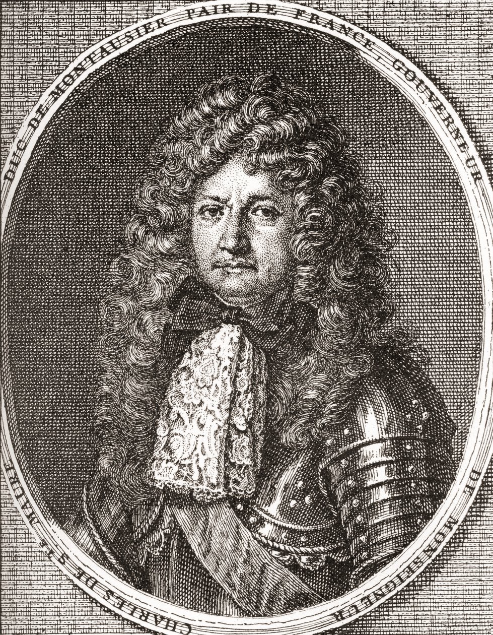 Charles de Sainte-Maure, duque de Montausier, 1610 1690. Soldado francês e governador do delfim, Luís, o Grande Delfim. Das horas livres publicadas 1908. de French School