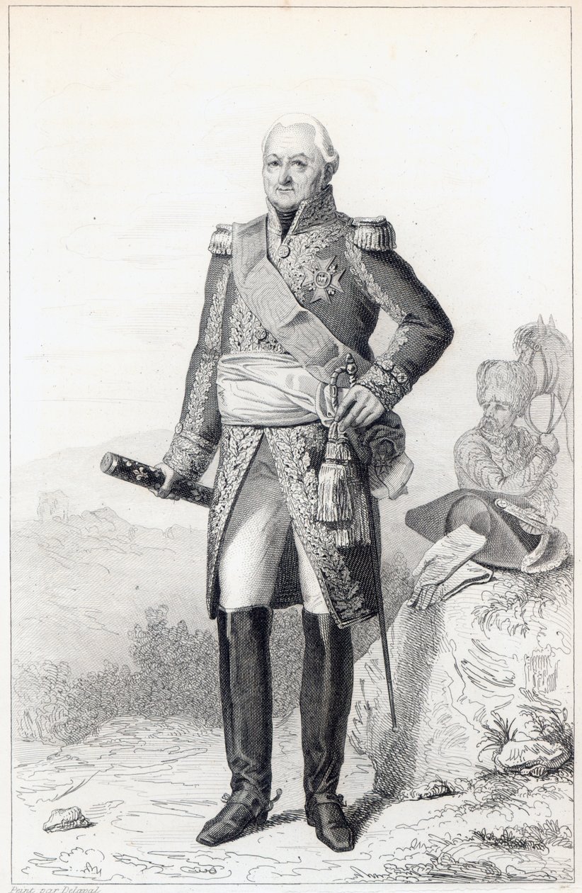 Carlos do Azevinho de Viomenil (1734-1827), Marquês de Viomenil de French School