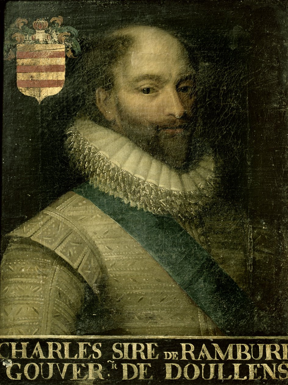 Charles de Rambures de French School