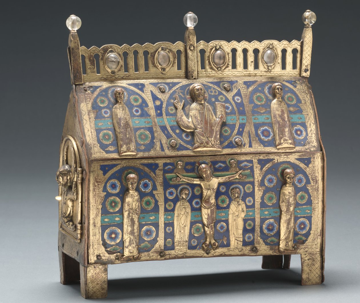 Hunting, c.1225-1250 de French School