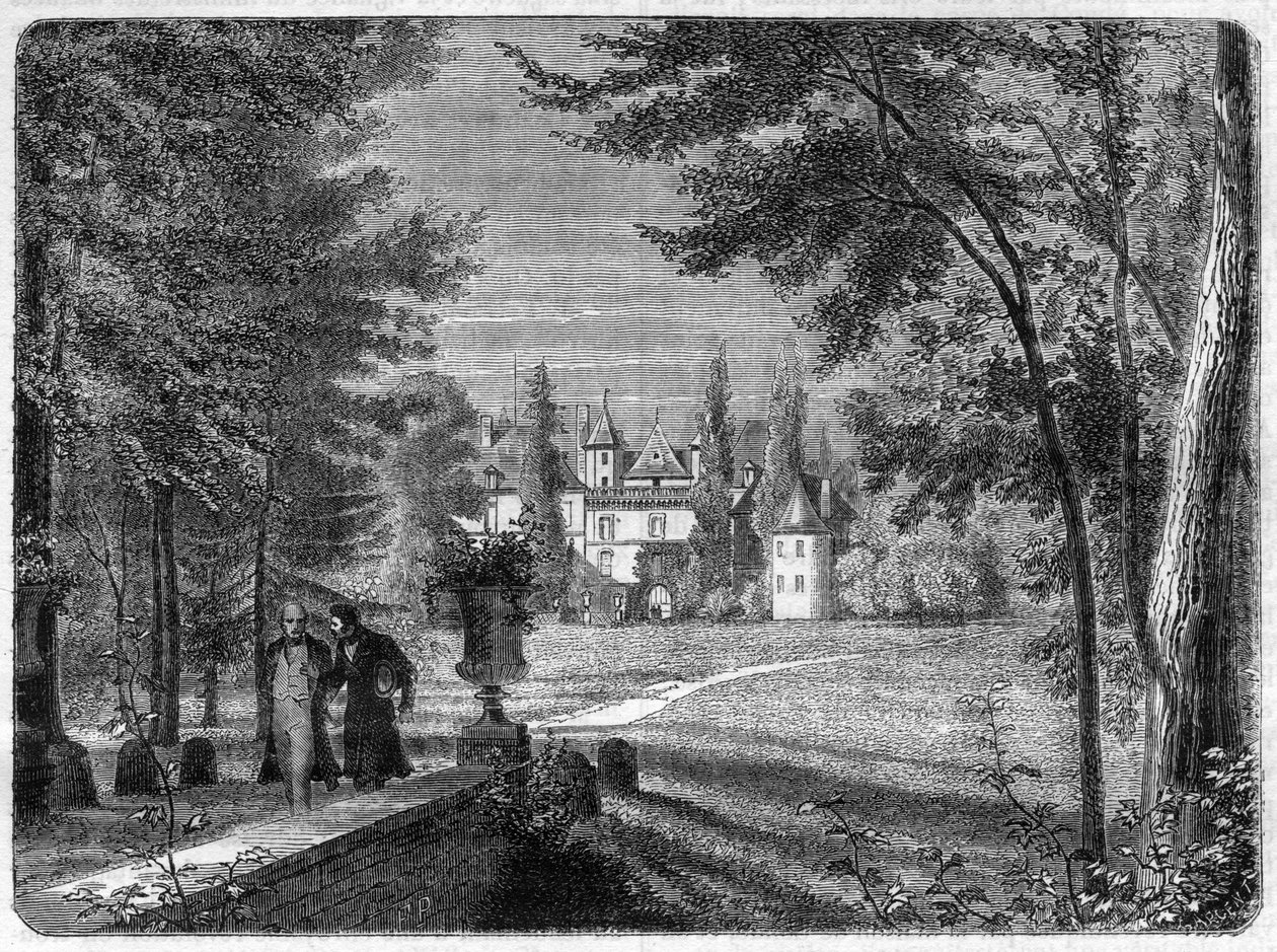 Chateau de Savigny-sur-Orge (Savigny sur Orge) residência de Louis, Nicolas DAVOUT (1770 - 1823) Marechal d