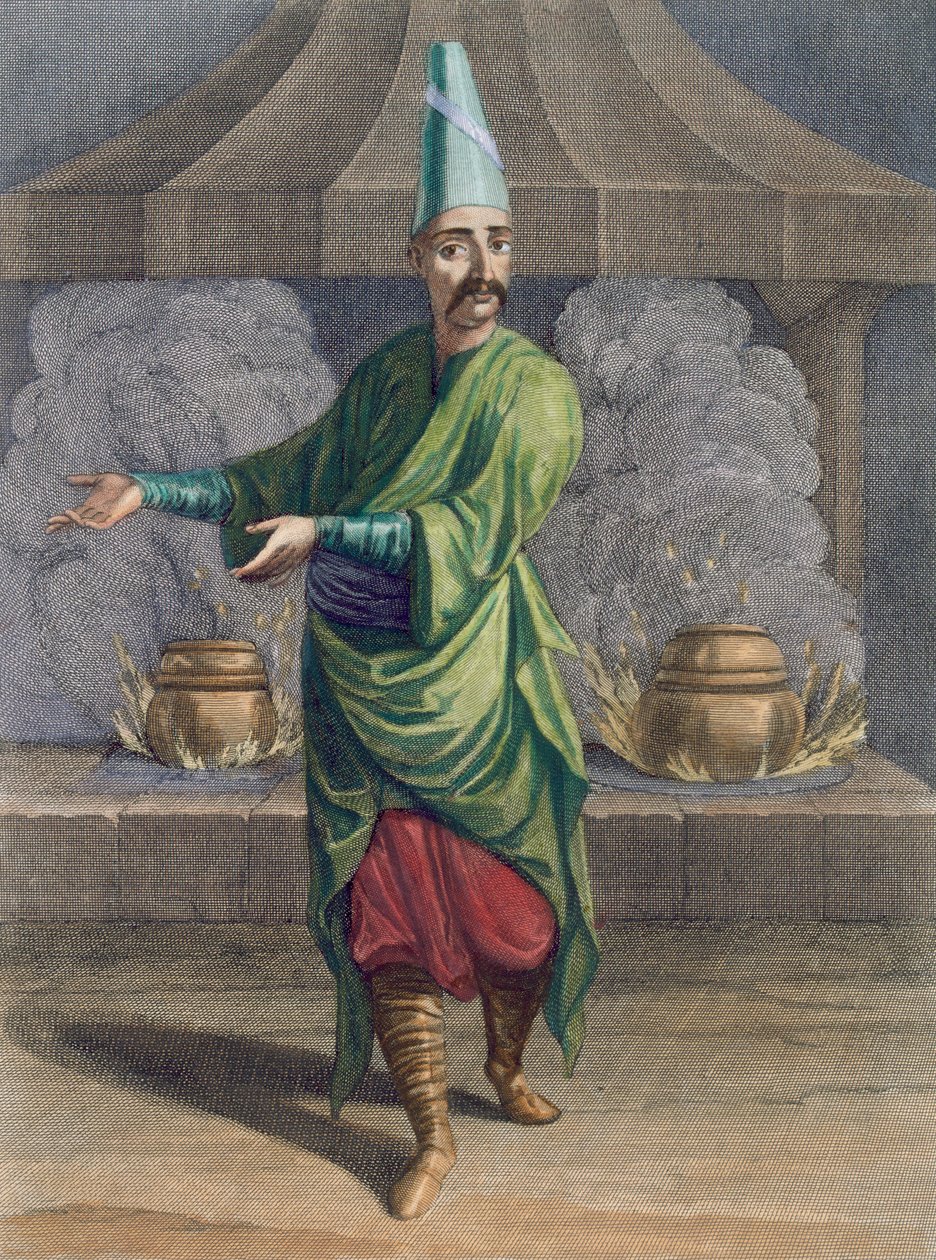 Vá para o Grande Senhor, Palácio de Topkapi de French School