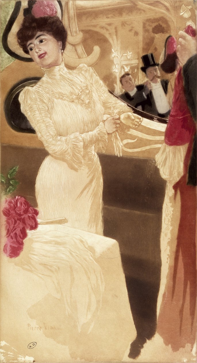 Em Maxims, c.1900 de French School