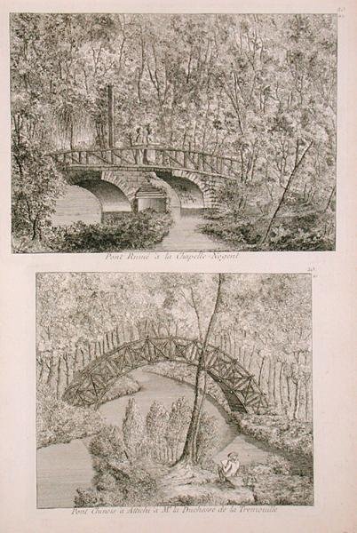 Ponte chinesa em Attichi, de 
