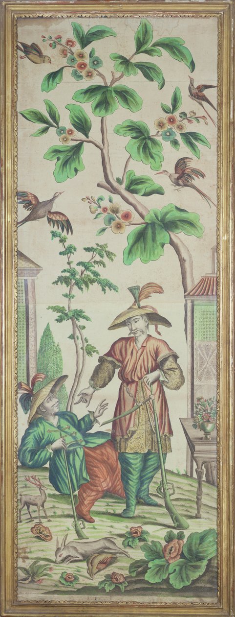 Chinoiserie Vetor de French School