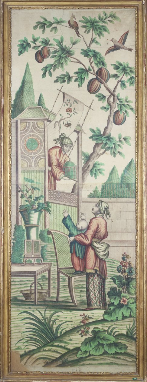 Chinoiserie Vetor de French School