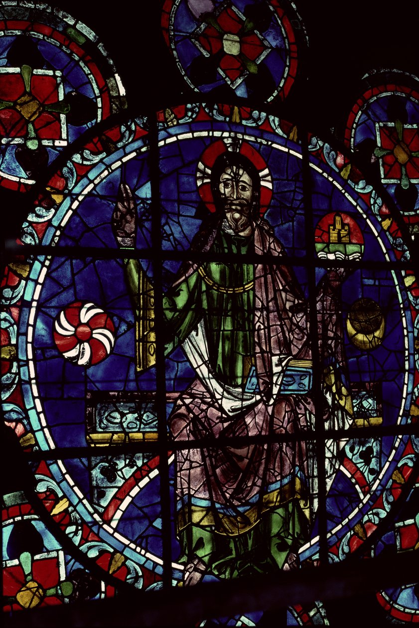 Cristo como o Logos, século XIII de French School