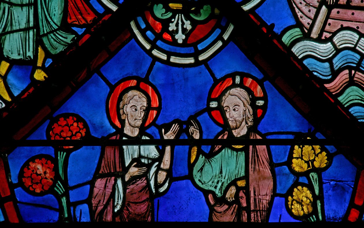 Comissões de Cristo São Tomás (w23) de French School