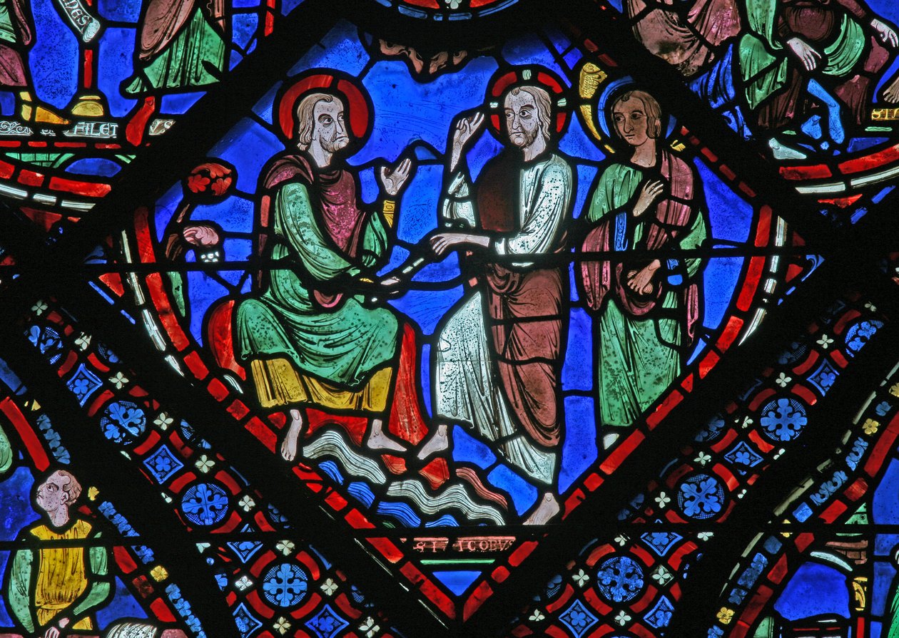 Cristo dá ao St James sua equipe de autoridade (w5) de French School