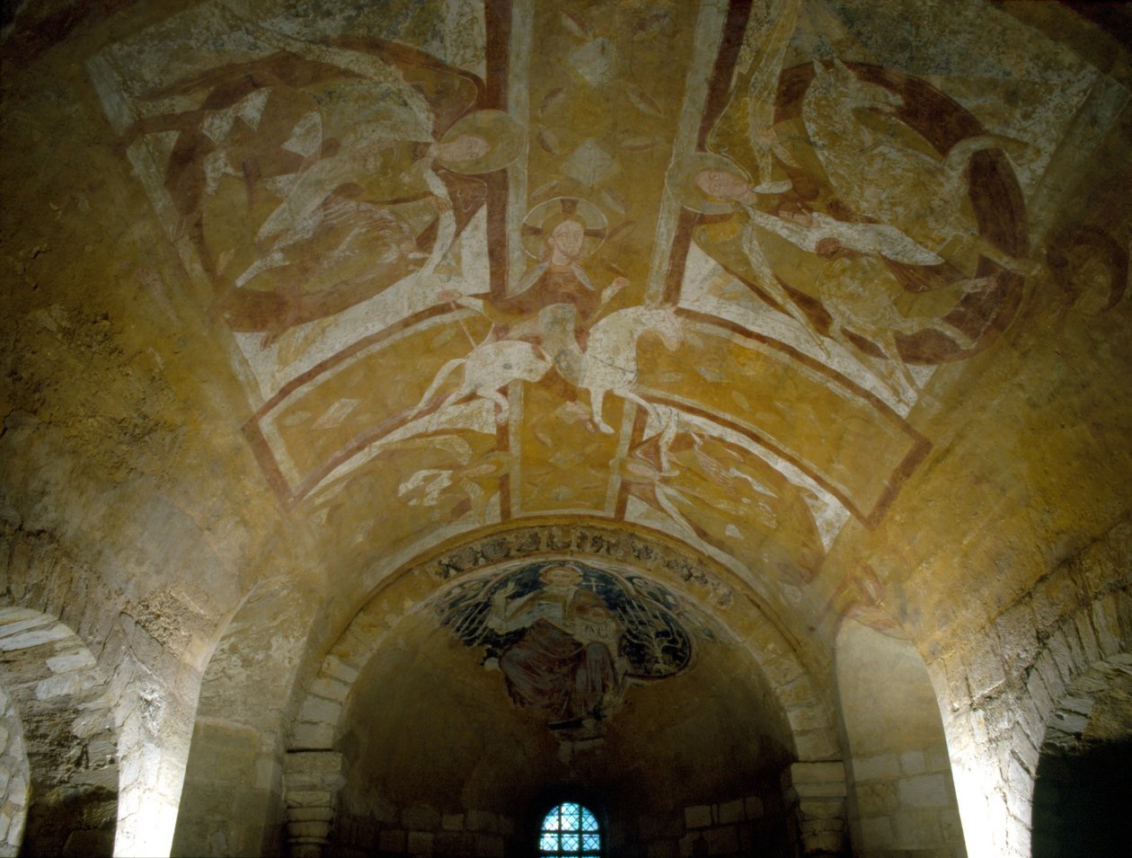 Cristo a Cavalo (século XI), Cathedrale d