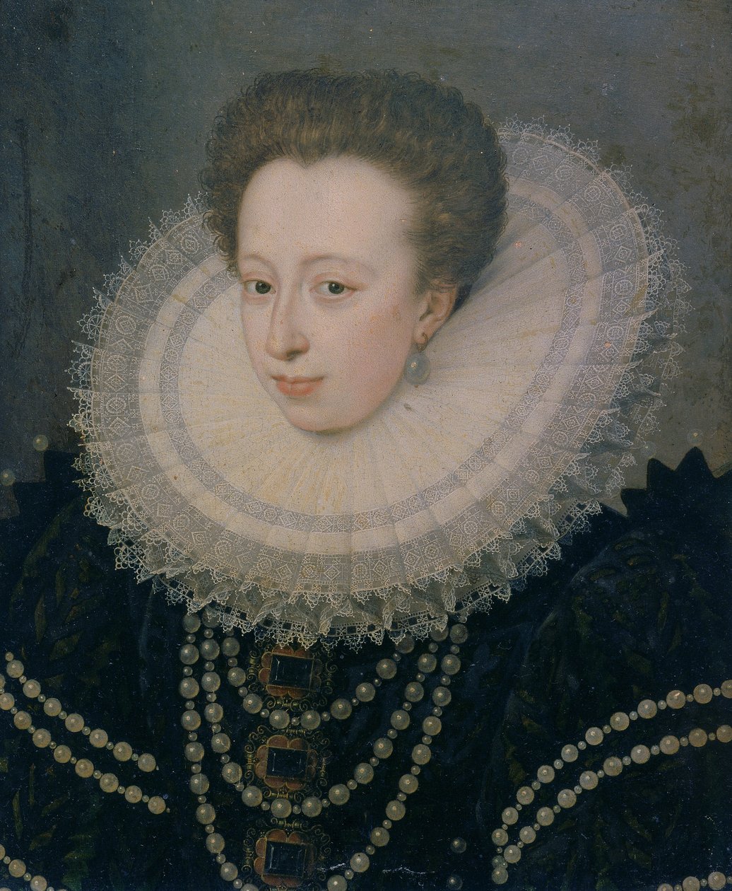 Christine of Lorraine (óleo sobre tela) de French School