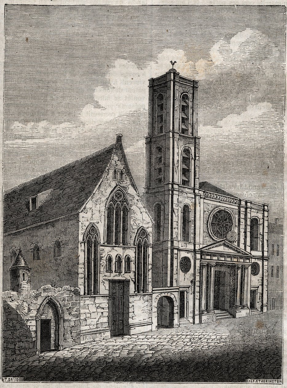 Igreja de Saint-Jacques-du-Haut-Pas de French School
