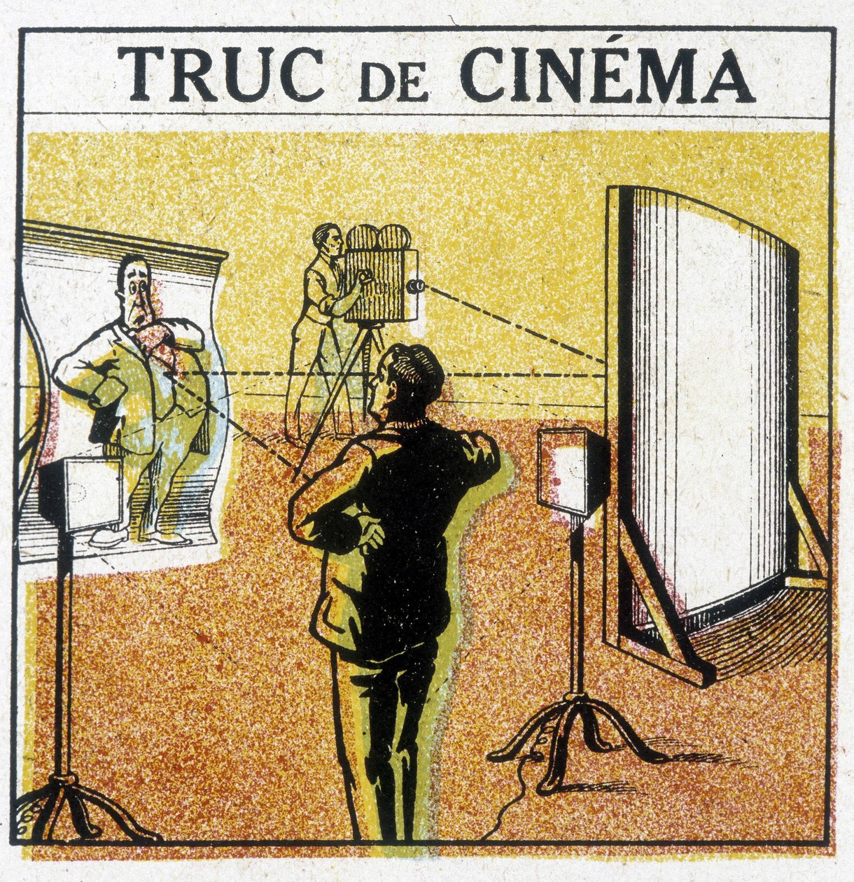 Truques de cinema: o espelho distorcedor de French School