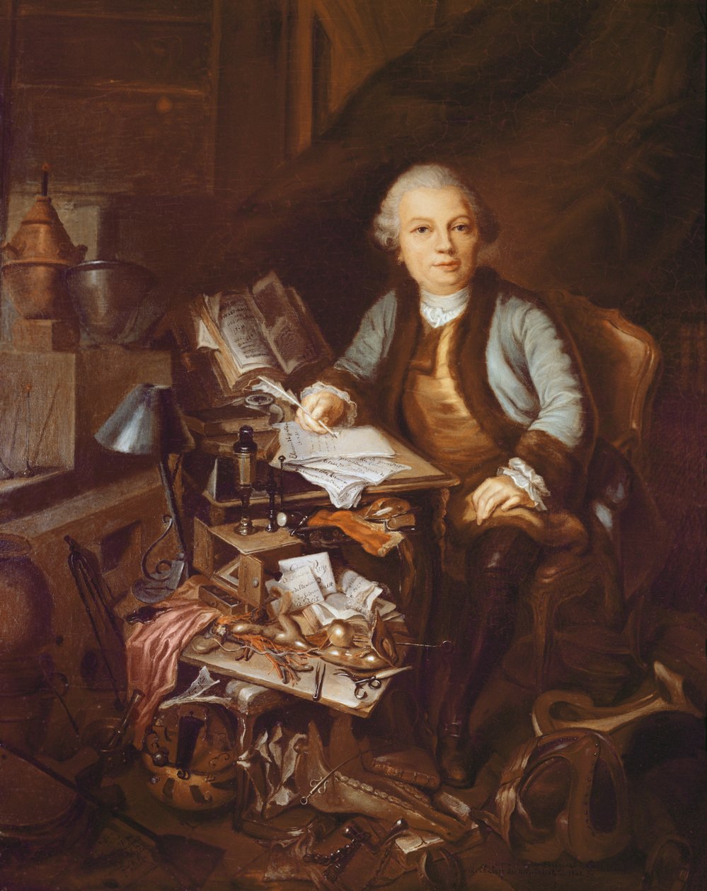 Claude Bourgelat (1712-1778) de French School