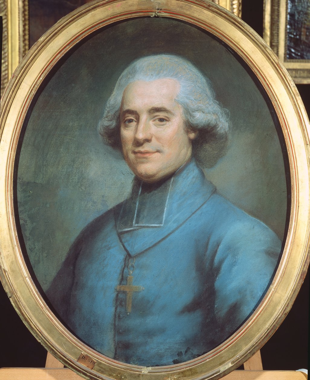 Claude Fauchet (pastel) de French School