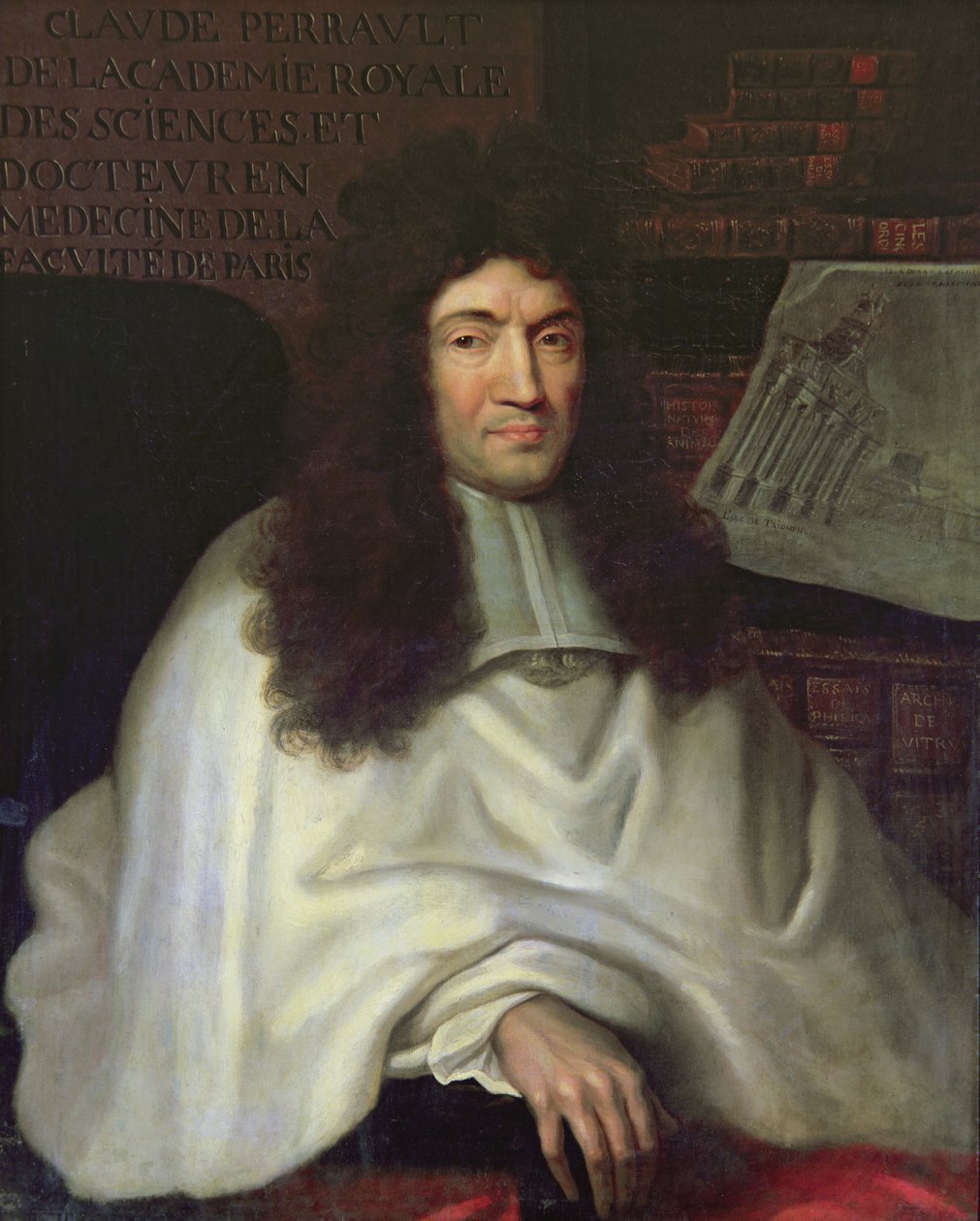 Claude Perrault (1613-88) de French School