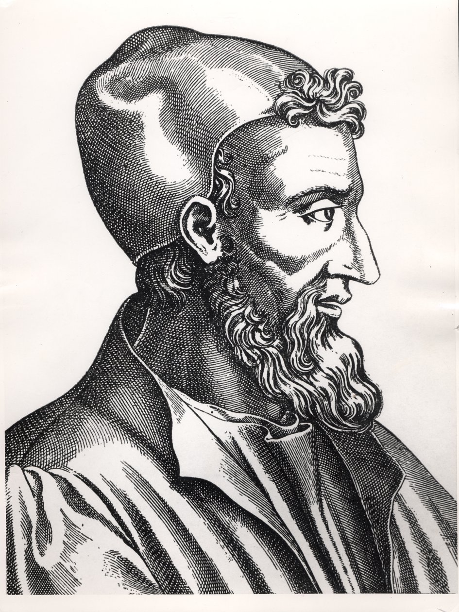 Galen de Pérgamo (C.131-c.201) de French School