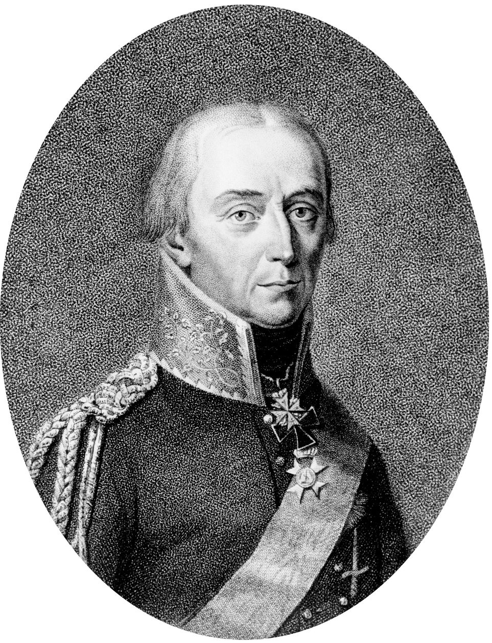Conde de Bulow (litho) de French School