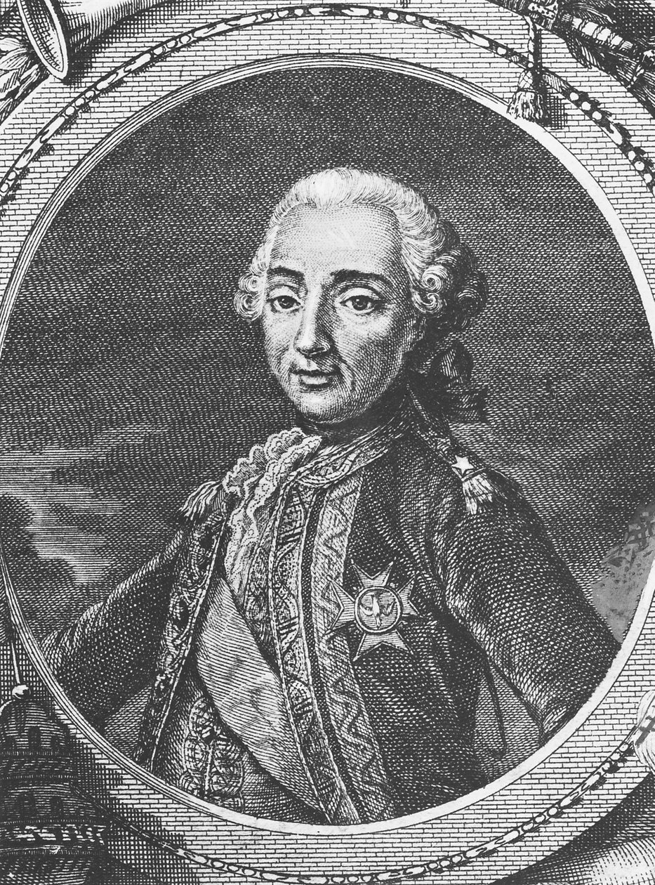 Conde de Guichen (gravura) de French School