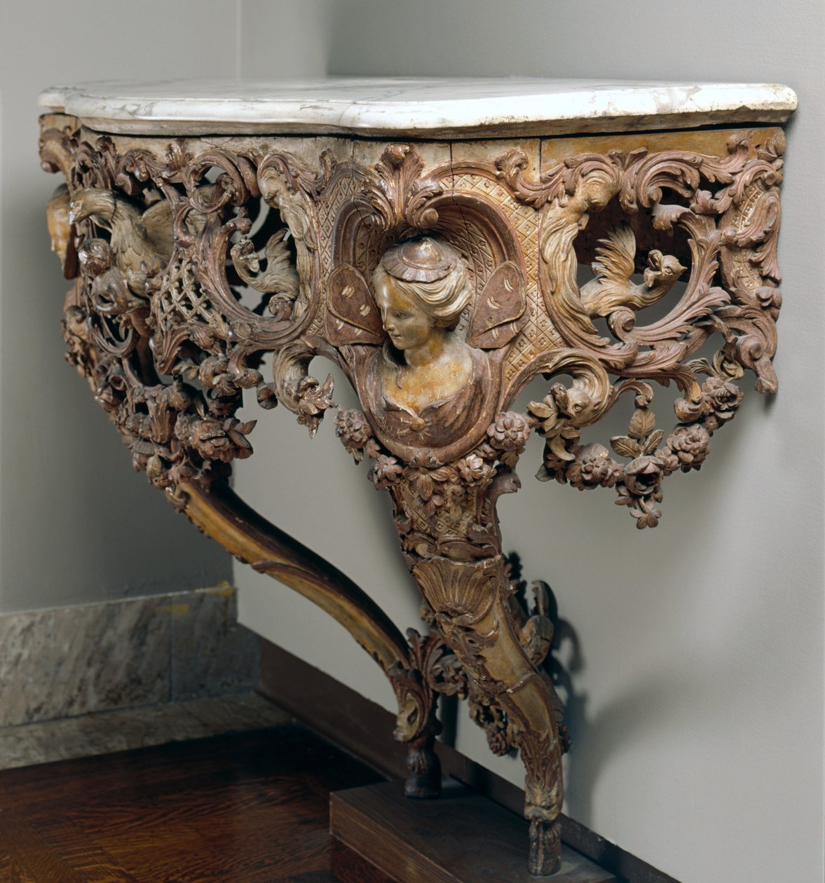 Tabela do console, c.1720 de French School