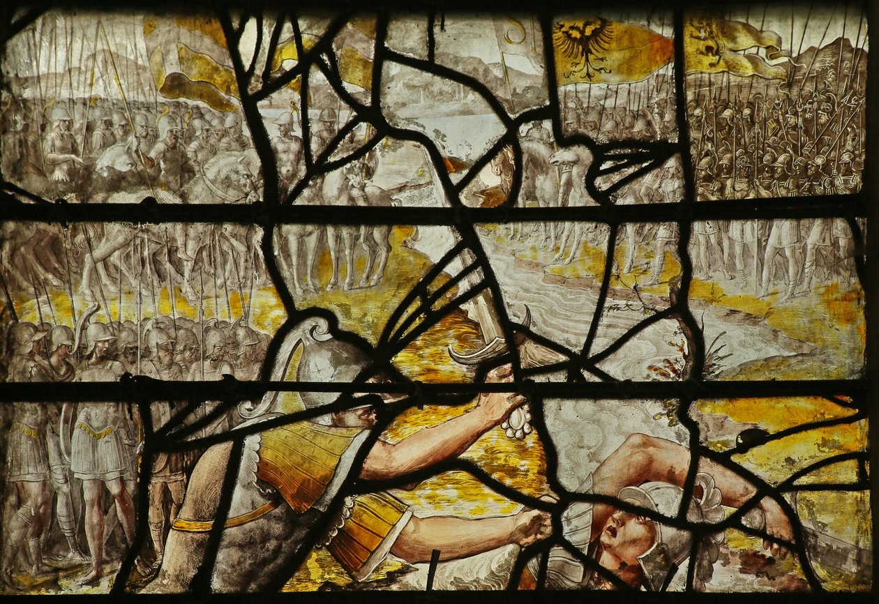 Batalha de Constantino contra Maxence de French School
