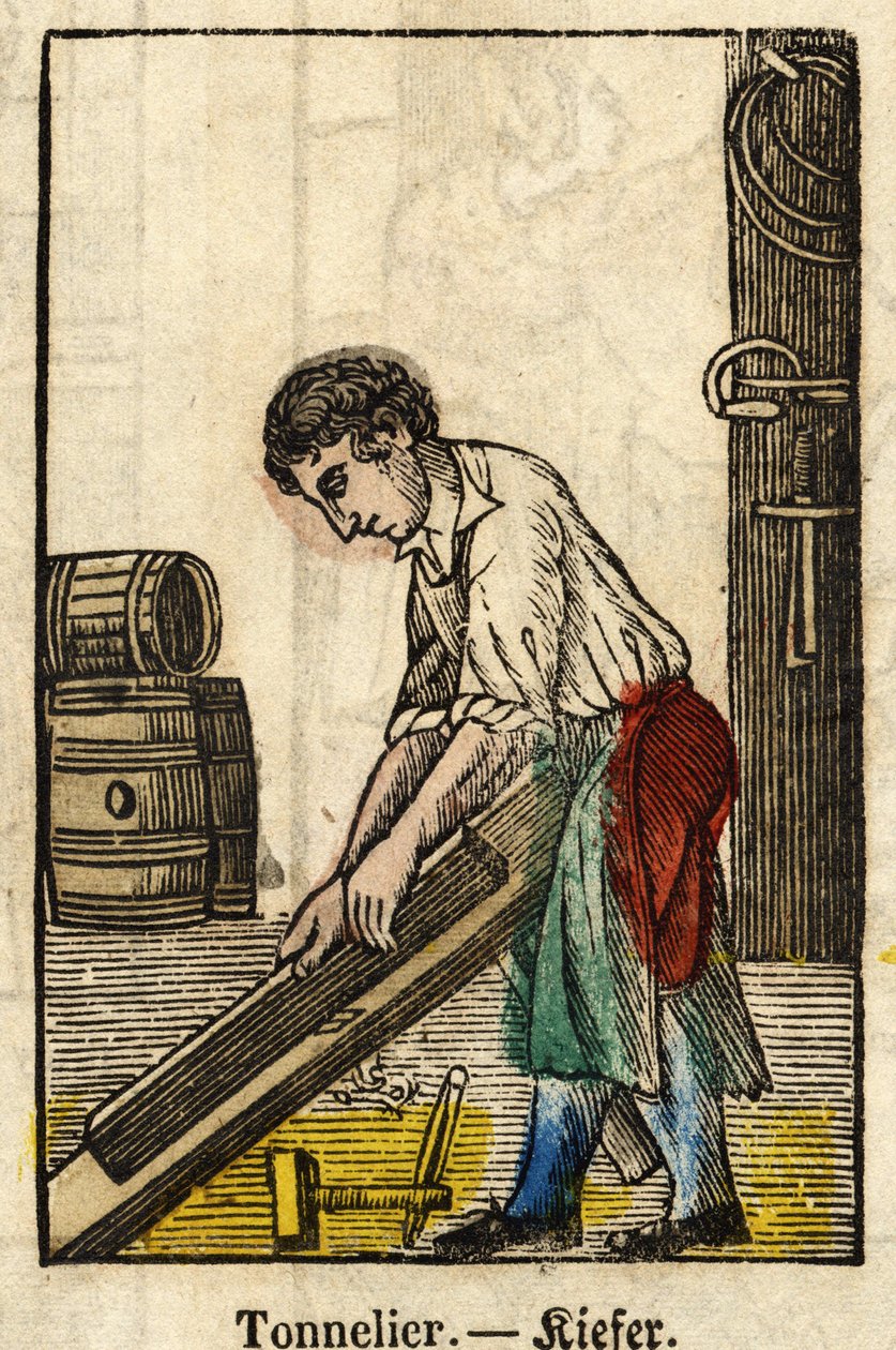 Cooperier; Séries sobre o comércio de French School