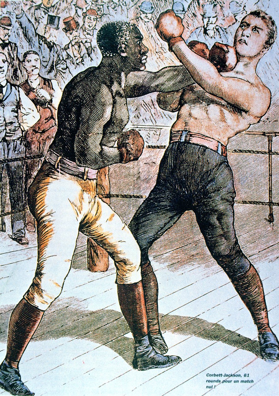 Corbett-Jackson: 61 rodadas para um jogo não! 1891 de French School