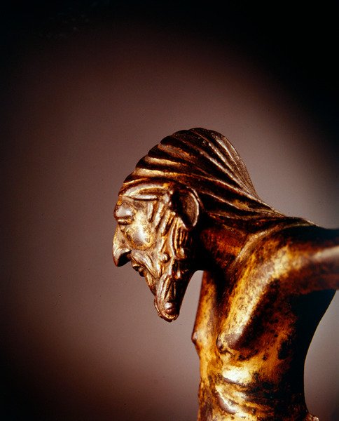 Corpus Christi, c.1130 (bronze dourado) de French School