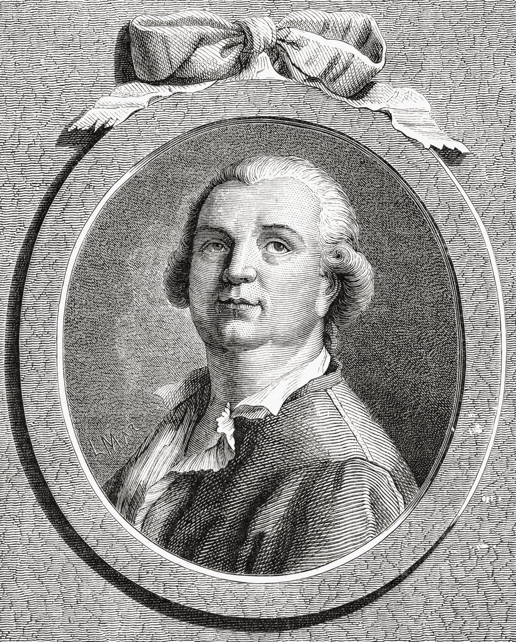 Conde Cagliostro também conhecido como Guiseppe Balsamo ou Joseph Balsamo (1743-95) de French School