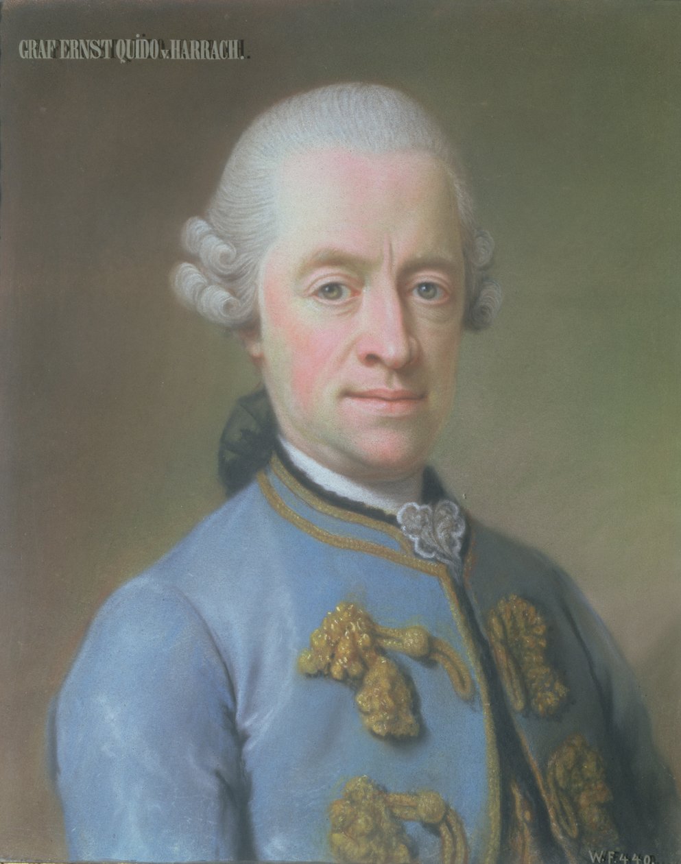 Conde Ernst Guido von Harrach (1723-83) de French School