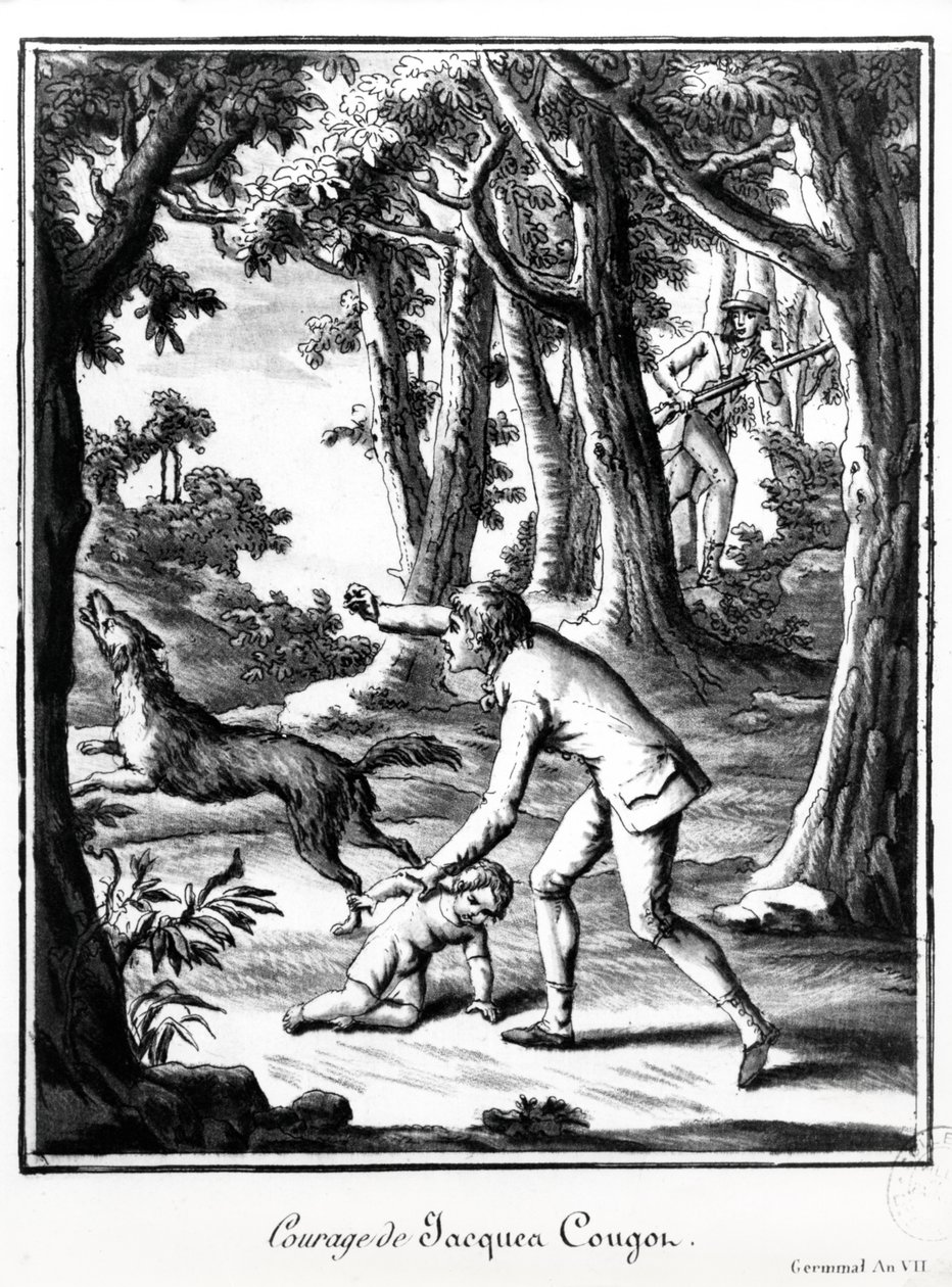 Coragem de Jacques Cougon, 1799 de French School