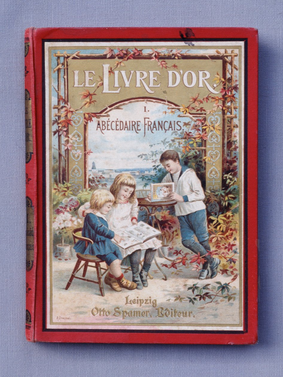 Capa de Le livre d