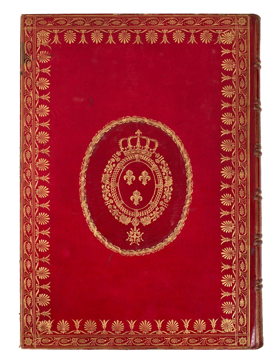 Capa do Livre II des Lettres Epistolarum, de 