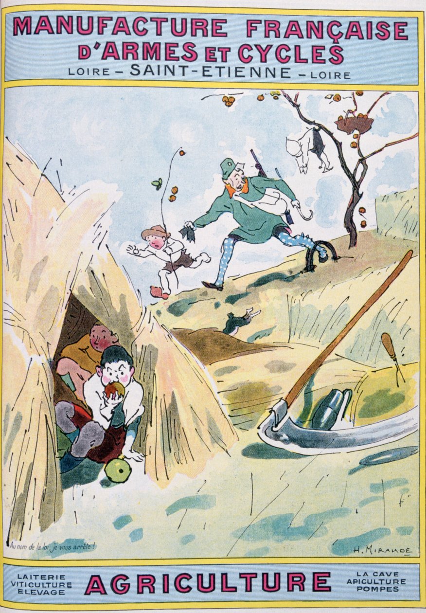 Capa do catálogo da Manufrance (Manufacture Francaise d