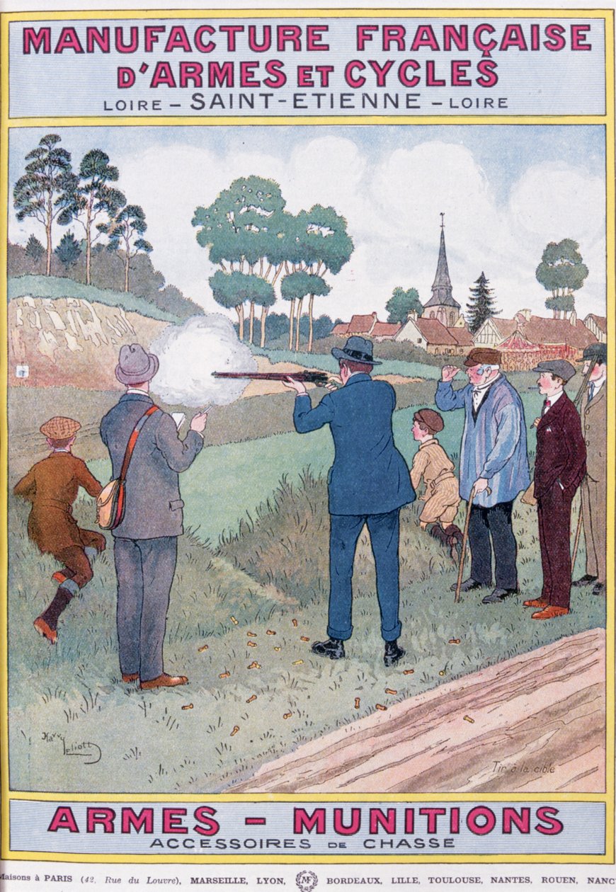 Capa do catálogo da Manufrance (Manufacture Francaise d