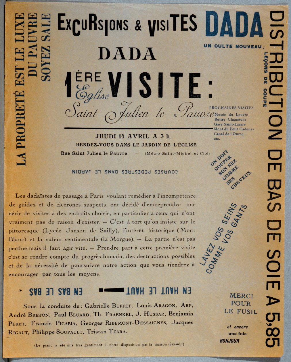 Trato dadaísta de French School