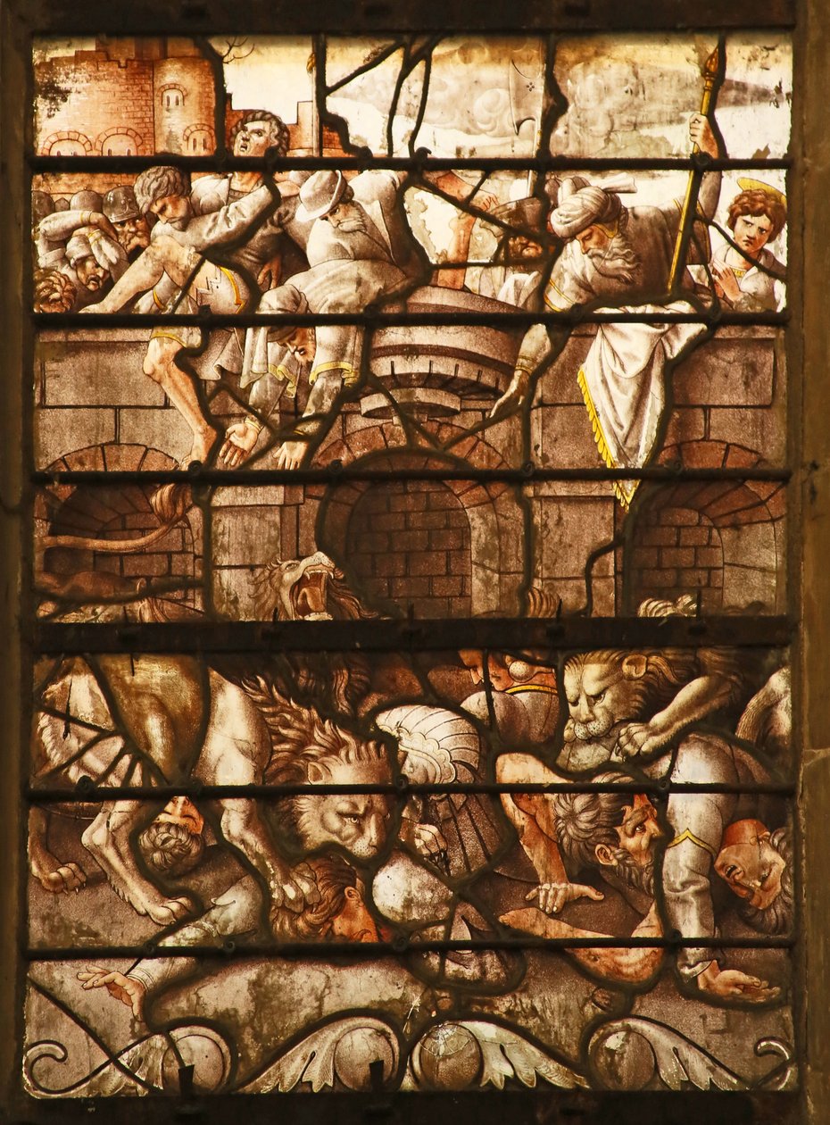 Os leões de Daniel de French School